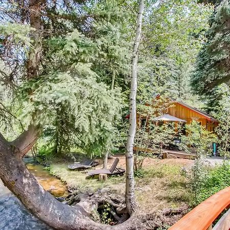 Epiphany Pines: Waterfront Work & Play Cabin 爱达荷斯普林斯 外观 照片