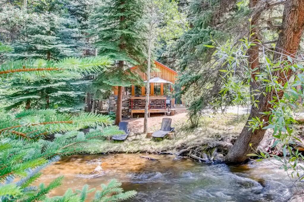 Epiphany Pines: Waterfront Work & Play Cabin 爱达荷斯普林斯 外观 照片