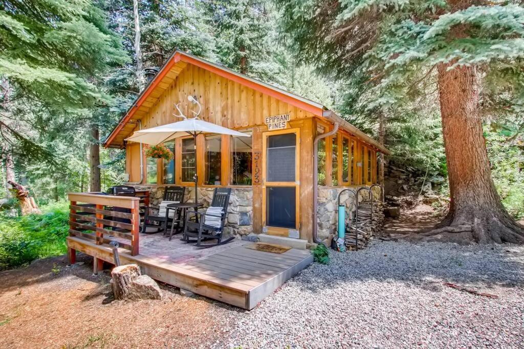 Epiphany Pines: Waterfront Work & Play Cabin 爱达荷斯普林斯 外观 照片